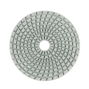 Алмазный гибкий шлифовальный круг Р50 125 мм мокрое шлифование RAGE by VIRA Алмазный гибкий шлифовальный круг Р50 125 мм мокрое шлифование RAGE by VIRA