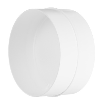 Соединитель круглый с обр.кл. D=125 12,5СКПО  *124