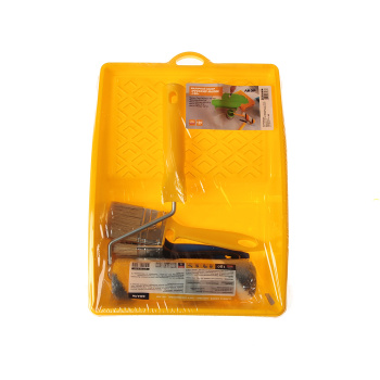 Набор малярный Акор «Русский маляр», кюветка, валик, кисти