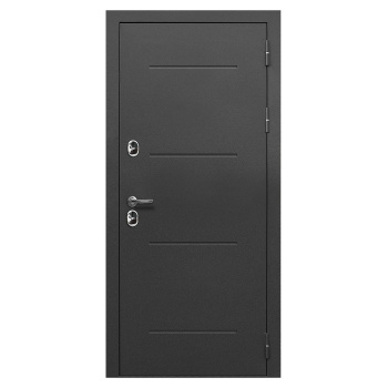 Дверь металлическая 11 см ISOTERMA Серебро Канадский Дуб 860х2050 ПРАВАЯ ТЕРМОРАЗРЫВ *1