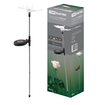 Светильник уличный на солнч. батарее СС "Бабочка" TDM SQ0330-0110 *1/12