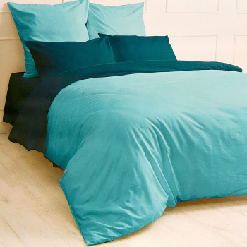 Постельное белье 1,5сп поплин Мастерская снов 10180 небесный, наволочки 70*70см - 2шт *1/9 Постельное белье 1,5сп поплин Мастерская снов 10180 небесный, наволочки 70*70см - 2шт *1/9