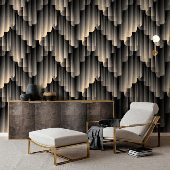 Обои флиз "WallSecret Basic" Cascade 8820-19  10*1,06м *6