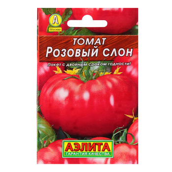 Семена Томат Розовый слон  0,2гр Аэлита Лидер *10/500