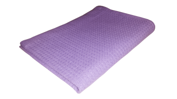 Полотенце вафельное 40*60см Ocean Эконом 081 фиолетовый 160гр/м2 Belezza *10