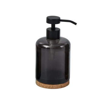 Дозатор для жидкого мыла Delphinium стекло коллекция "Дзен" 106314 *1/24 Дозатор для жидкого мыла Delphinium стекло коллекция "Дзен" 106314 *1/24