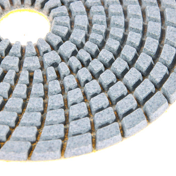 Алмазный гибкий шлифовальный круг Р100 125 мм мокрое шлифование RAGE by VIRA Алмазный гибкий шлифовальный круг Р100 125 мм мокрое шлифование RAGE by VIRA