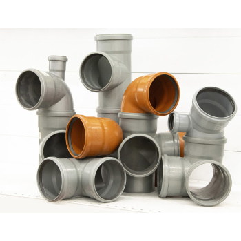 Отвод наружный Ø 110 мм 90° *1/15 Отвод наружный Ø 110 мм 90° *1/15