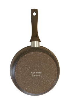 Сковорода алюмин. антипригарная "Kukmara" "Marble INDUCTION" Мрам.коф. d24см смкиш240а*1/4 Сковорода алюмин. антипригарная "Kukmara" "Marble INDUCTION" Мрам.коф. d24см смкиш240а*1/4