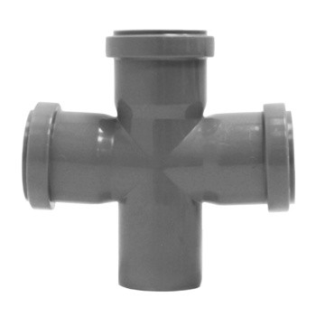 Крестовина одноплоскостная Ø 50х50х50 мм 90° *1/40 Крестовина одноплоскостная Ø 50х50х50 мм 90° *1/40