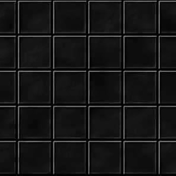 Плитка 40х25 см настенная 1.4 м² Шахтинская плитка Чарли, черный