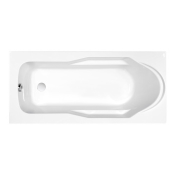 Ванна акриловая 150x70 см Cersanit Santana, универсальная, без ножек