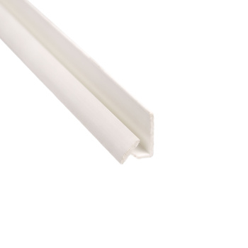 Профиль ПВХ для панелей МДФ внутренний 3мм*2,44м белый 055 112 *1/35