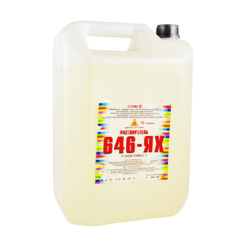 Растворитель 646-ЯХ, 10 л, канистра