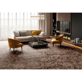 Керамогранит 1.44 м² Global Tile Imperador GT60600604MR, 600х600х9.5 мм, глазурованный, коричневый