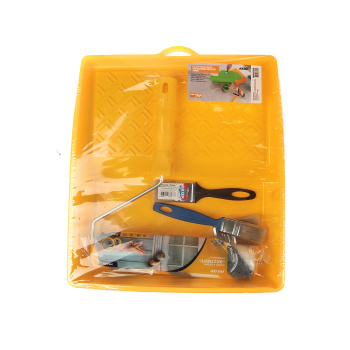 Набор малярный "Русский маляр" Акор, кюветка, валик, кисти