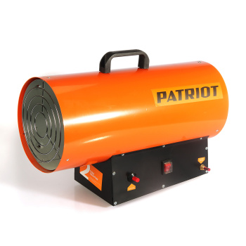 Тепловая пушка газовая PATRIOT GS 30 (30кВт,650м3/ч,,пьезоподжиг,редуктор,шланг) *1