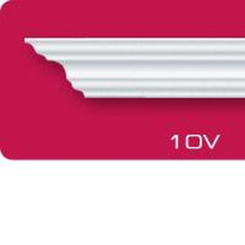 Плинтус потолочный "Формат" V10 2.0м 36*36  *110/125
