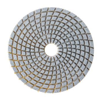 Алмазный гибкий шлифовальный круг Р100 125 мм мокрое шлифование RAGE by VIRA Алмазный гибкий шлифовальный круг Р100 125 мм мокрое шлифование RAGE by VIRA