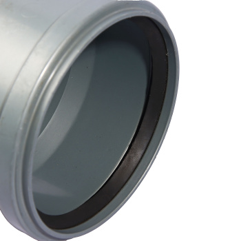 Отвод Ø 110 мм 90° с фронтальным выходом Ø 50 мм *1/14 Отвод Ø 110 мм 90° с фронтальным выходом Ø 50 мм *1/14