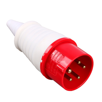 Вилка 015 3P+PE+N 16А 380В TDM SQ0601-0003 *1/10