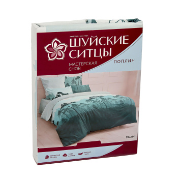 Постельное белье 2сп поплин Мастерская снов 20721-1, наволочки 70*70см - 2шт *1/9 Постельное белье 2сп поплин Мастерская снов 20721-1, наволочки 70*70см - 2шт *1/9