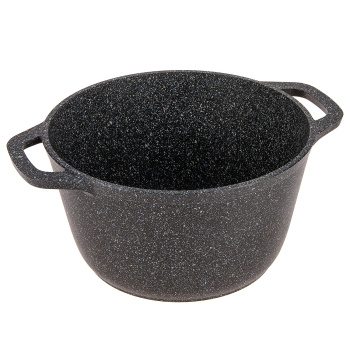 Кастрюля алюмин. антипригарная "Kukmara" "Granit" black 3,5л Стекл.кр. кгч35а *1/3 Кастрюля алюмин. антипригарная "Kukmara" "Granit" black 3,5л Стекл.кр. кгч35а *1/3