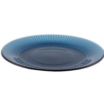 Тарелка стекло "ЛУИЗ ЛОНДОН ТОПАЗ" 19см десертная Q1563 (Luminarc) *6/24