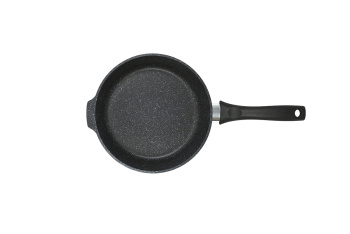 Сковорода алюмин. антипригарная "Kukmara" "Granit" black d18см сггч180а *1/10 Сковорода алюмин. антипригарная "Kukmara" "Granit" black d18см сггч180а *1/10