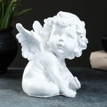 Фигура "Ангел взгляд" 16х12см 7186962