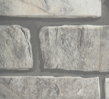 Пленка самоклеящаяся 45см*8м 2621C каменная кладка св. серая D&B (Китай) *1/20