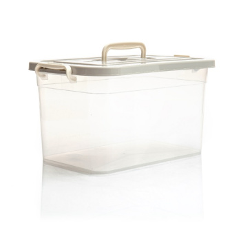 Контейнер д/хранения пластм. 6,5л 310х200х180мм арт.809 ("Полимербыт") *1/8