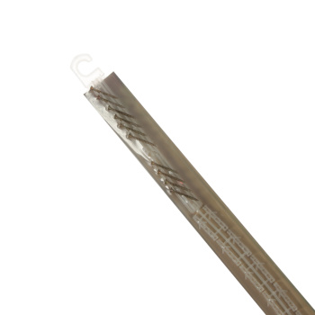 Порог-стык одноуровневый 38х1800 мм Русский профиль, дуб каньон