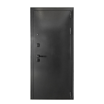 Дверь входная 2050х860х95 мм Дверной континент Брест, с зеркалом, правая, серебристый антик/белый матовый Дверь входная 2050х860х95 мм Дверной континент Брест, с зеркалом, правая, серебристый антик/белый матовый