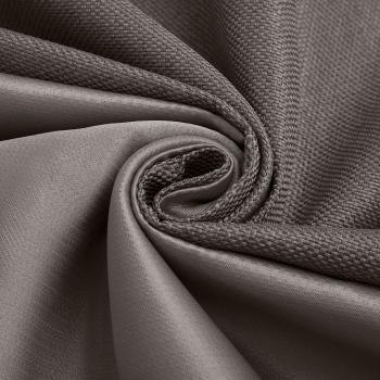 Штора блэкаут лен рогожка 200*270см ирландский кофе арт.104011 NOVEL *1