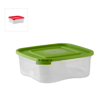 Контейнер д/прод. пластм. "Каскад" 1,4л 175х175х65мм д/микров.печи арт.680 ("ПБ")