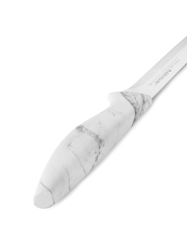 Нож кухонный ATTRIBUTE пл.р. Marble филейный дл.лезв.15см AKM236 блистер *1/6/36