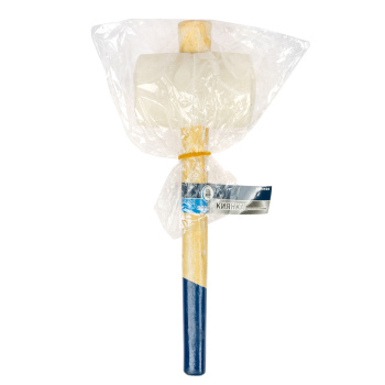 Киянка белая дер. лакирован.ручка 900гр "Toolberg" (арт.3304104) *1/6/24