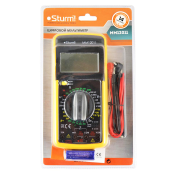 Мультиметр STURM ММ12011 *1/5/40