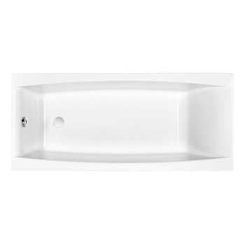 Ванна акриловая 170х75 см Cersanit Virgo, универсальная, без ножек Ванна акриловая 170х75 см Cersanit Virgo, универсальная, без ножек