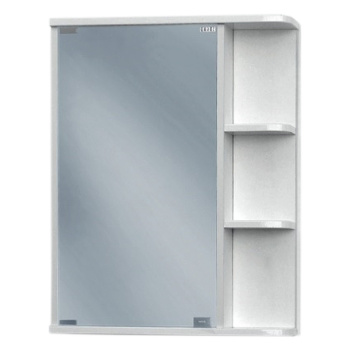 Зеркало-шкаф /LOGRO/ "А 55" правый *1/20