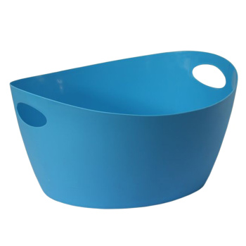 Таз пластм. 17л овальный (гибкие стенки) (Лысьва) *1/5