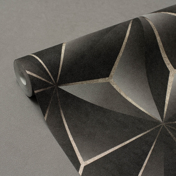 Обои  флиз Ateliero Kaleidoscope 88187-09 1.06*10м *6