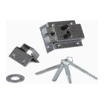 Замок гаражный Делга-КОМАЗ-ПХК *1/15