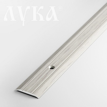 Порог-стык узкий Лука ПС 01, 1350х25х3 мм, дуб арктик