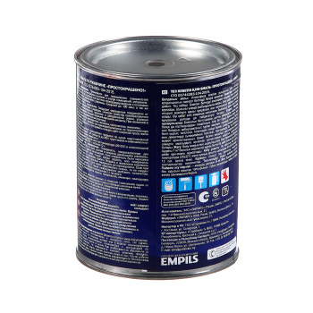 Грунт-эмаль по ржавчине шоколадная 0,8 кг Простокрашено *1/14/490