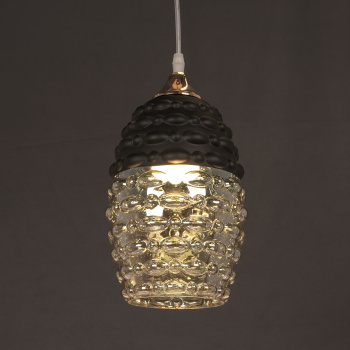 Люстра Verner Lighting A3893/1H, 40 Вт, Е27, 1 лампа, золото