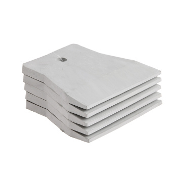 Шпатель резиновый 100 мм для затирки швов 888, белый