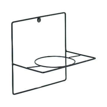 Подставка для цветов настен. металл. "Ларго" "Квадрат" внут. d кольца 125мм ПЛ5 ("VipSet") *2 Подставка для цветов настен. металл. "Ларго" "Квадрат" внут. d кольца 125мм ПЛ5 ("VipSet") *2