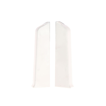 Заглушка левая и правая Winart, 80 мм, 318 белый матовый, 2 шт.